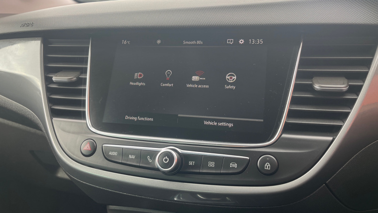 Vauxhall Crossland 1.2 Turbo [130] Elite Nav 5dr Auto Petrol Hatchback